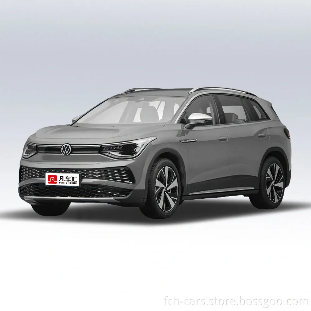 New Energy Electric Vehicle EV Car Used Volkswagen VW ID4 ID6 ID. 4 ID. 6 X Crozz Prime PRO Pure 2022 2023 Volk Swagen ID 4 6 SUV Car